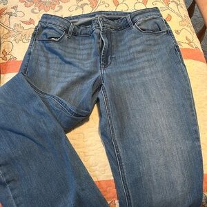 Old Navy Mid-Rise Boot-Cut Jeans